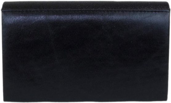 Girly HandBags Glitter Flap Shimmer Clutch Bag - Image 3