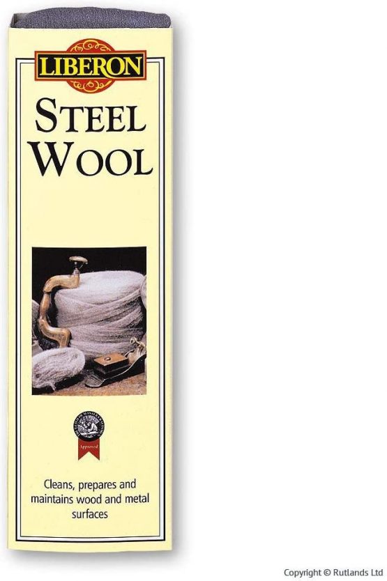 Liberon LIBSW0250G 250g 0-Grade Steel Wool