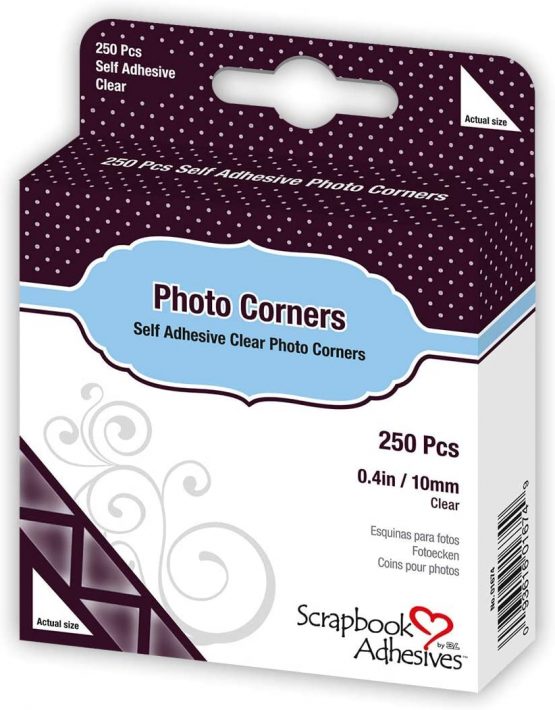 Scrapbook Adhesives BY 3L Photo Corners, One Size
