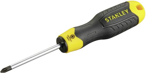 Stanley 0-64-955 CUSHION GRIP Screw Driver PZ 1PT X 75MM - Image 2
