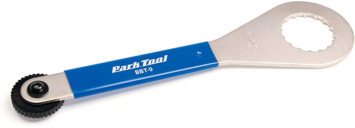 Park Tool BBT-9 External Cup BB and Hollowtech II ,Blue, Black/Silver