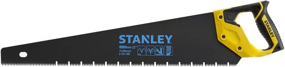 Stanley 2-20-149" Jetcut Appliflon Plaster Handsaw, Multi-Colour, 550 mm - Image 2