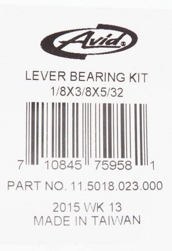 SRAM Lever Bearing Kit Guide RSC/X0 Trail (Includes 2x 1/8 x 3/8 x 5/32 Bearings and Hardware), 11.5018.023.000 - Image 4