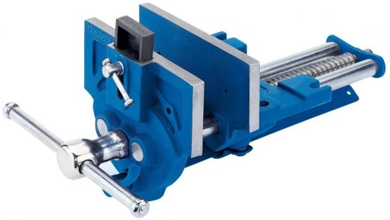 Draper 45234 Quick Release Woodworking Bench Vice, 175mm