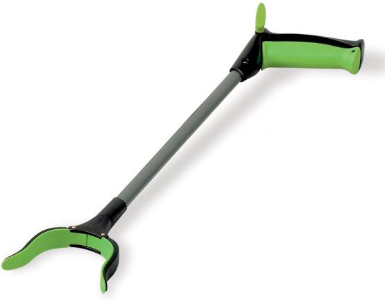 Homecraft RevoReach GripLock Up Reacher, Long Grabber Stick , Extension Grabber with Ergonomic Handle, Grabber Tool for Elderly, Disabled and Handicapped Users, 26 inches, 66 cm