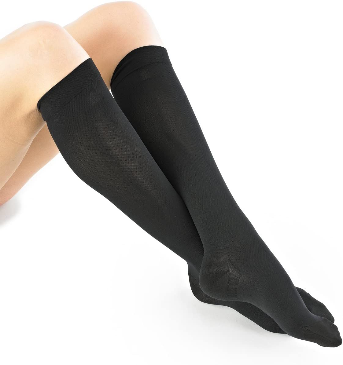 Neo G Travel Socks, for Mild Varicose Veins Long Flights, Improving Circulation, Tired, Aching Legs, Everyday Comfort - Image 4