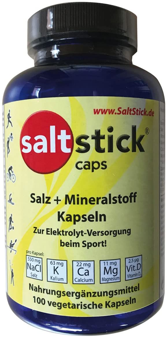 SaltStick Electrolyte Capsules, 000, 100 count (Pack of 1) - Image 2