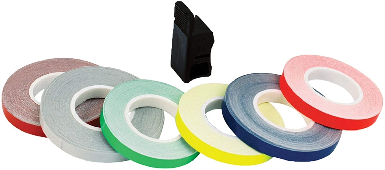 Oxford Rim Tape Red OF617 Motorcycle Tuning & Styling