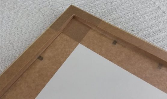 1xRoll  of BT38 Brown Paper Framers Masking Tape 38mm x 50meters - Image 3