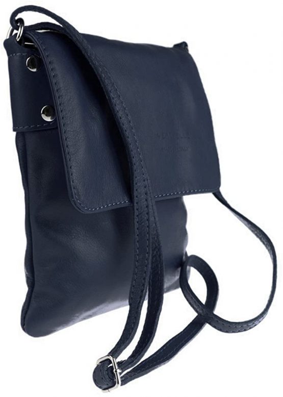 Girly Handbags Italian Leather Shoulder Bag Small Cross Body Messenger Soft Leather - Image 3
