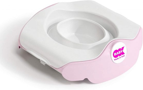 OK Baby N39055435X Roady – Potty, Travel Potty, Toilet Seat, Pink - Image 2