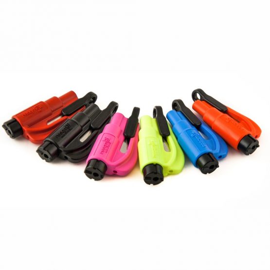 Resqme GBO-RQMTWIN-BLACK Car Escape Tool, Black, 2 Resqme - Image 2