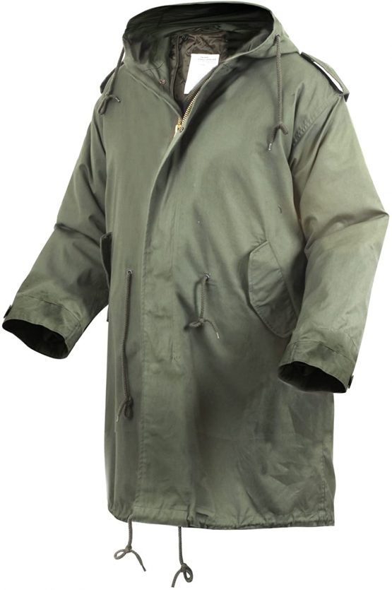 ROTHCO Fishtail Parka (Medium, Olive Drab)