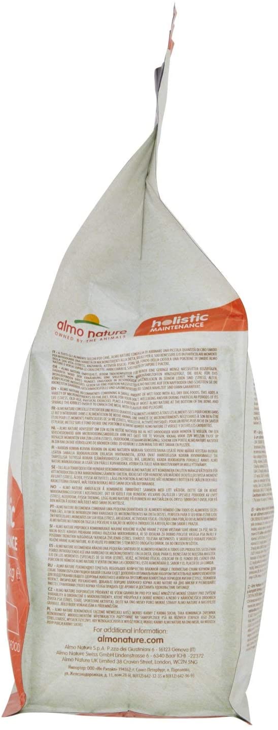 Almo Nature Life Maintenance Dry Dog Food XS-S Lamb 2 kg - Complete Kibble for Adult Small and Extra Small Breed Dogs - Image 4