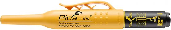 Pica 150/46 Deep Hole Marker Pica Ink, Black, - Image 2