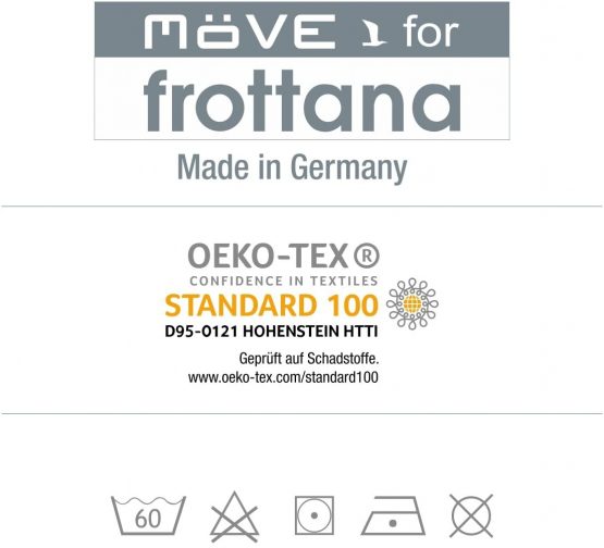 Frottana Pearl Shower Towel, made of 100% cotton, Ivory, 67 x 140 cm - Image 4