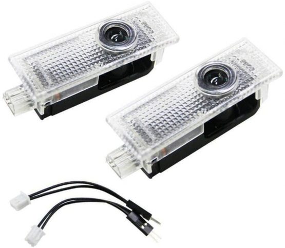 Spongent Car Door Light Courtesy Shadow 3D Lamps Logo Projector 2 pieces Compatible with Mini Cooper R55 R56 R57 R58 R59 R60 R61 F54 F55 F56 F57 - Image 2