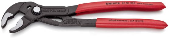 KNIPEX Cobra Hightech Water Pump Pliers (250 mm) 87 01 250 - Image 2