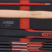 KS Tools 713.1102 Module of 9 Impact Tools Fibreglass Handle