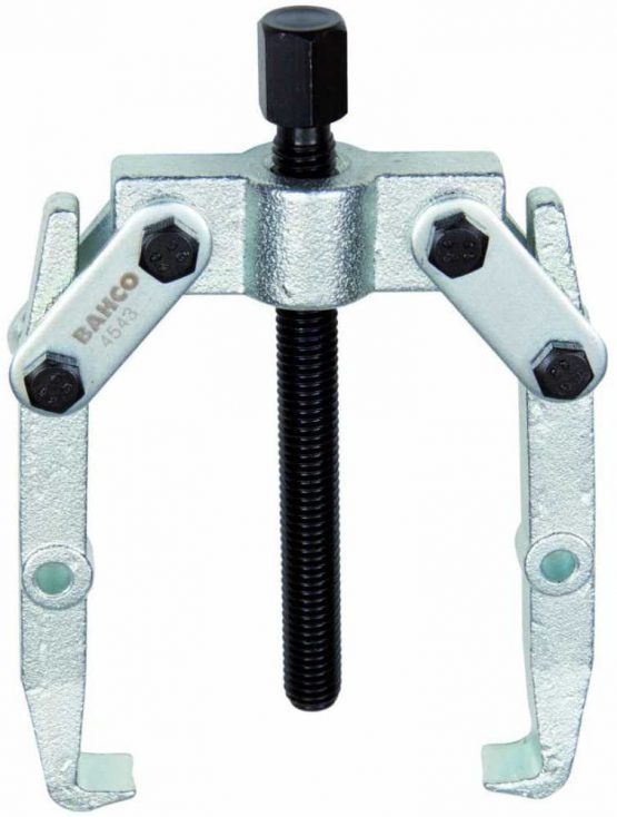 Bahco 4543-3 BH4543-3 Extractor with 2 Arms, Silver/Black, 10-90 x 84 mm