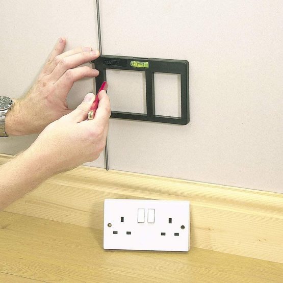 Draper 63955 Socket Box Cutting Template - Image 2
