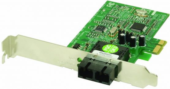 TRANSITION NETWORKS N-FXE-SC-02 PCIe Network Interface Card