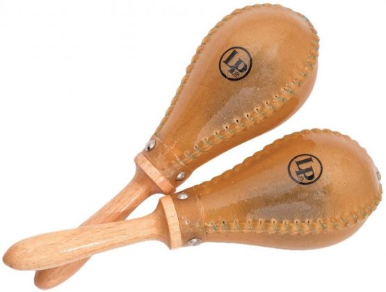 Latin Percussion LP862210 Salsa Rawhide Maracas