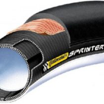 Continental Unisex Adult Sprinter Tyre - Black, Size 28 x 22