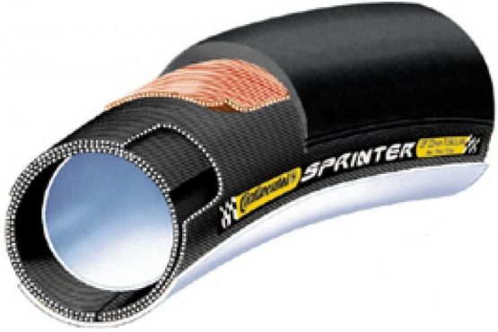 Continental Unisex Adult Sprinter Tyre - Black, Size 28 x 22