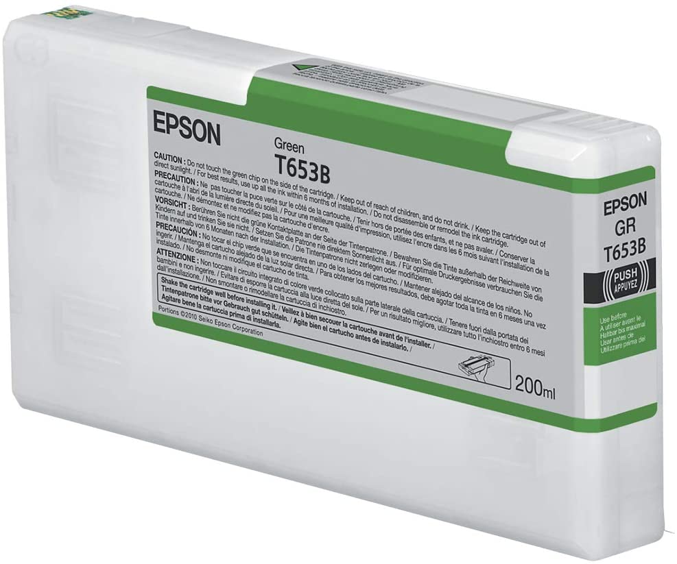 Epson C13T653B00 - Print cartridge - 1 x green - Image 3
