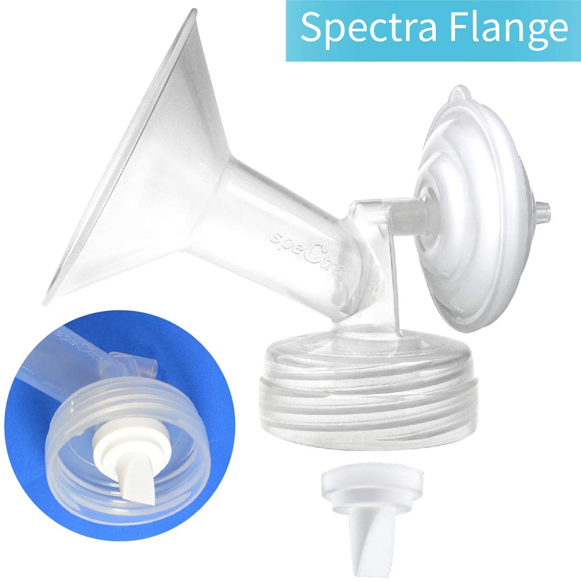 Nenesupply Duckbill Valves Compatible with Spectra Pump Parts Compatible with Spectra S2 S1 9 Plus Breast Pump S2 S1 Accessories - Image 4