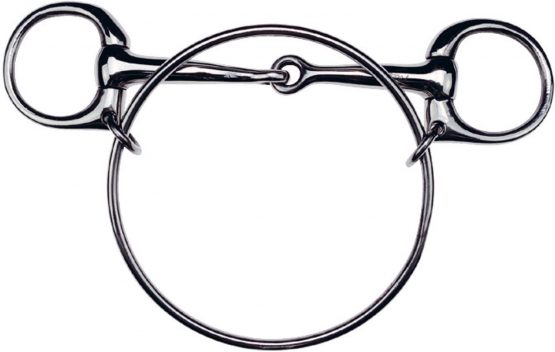 Feeling Unisex's 600332 Dexter Stainless Steel Ring Bit, Multi-Coloured, 125 mm