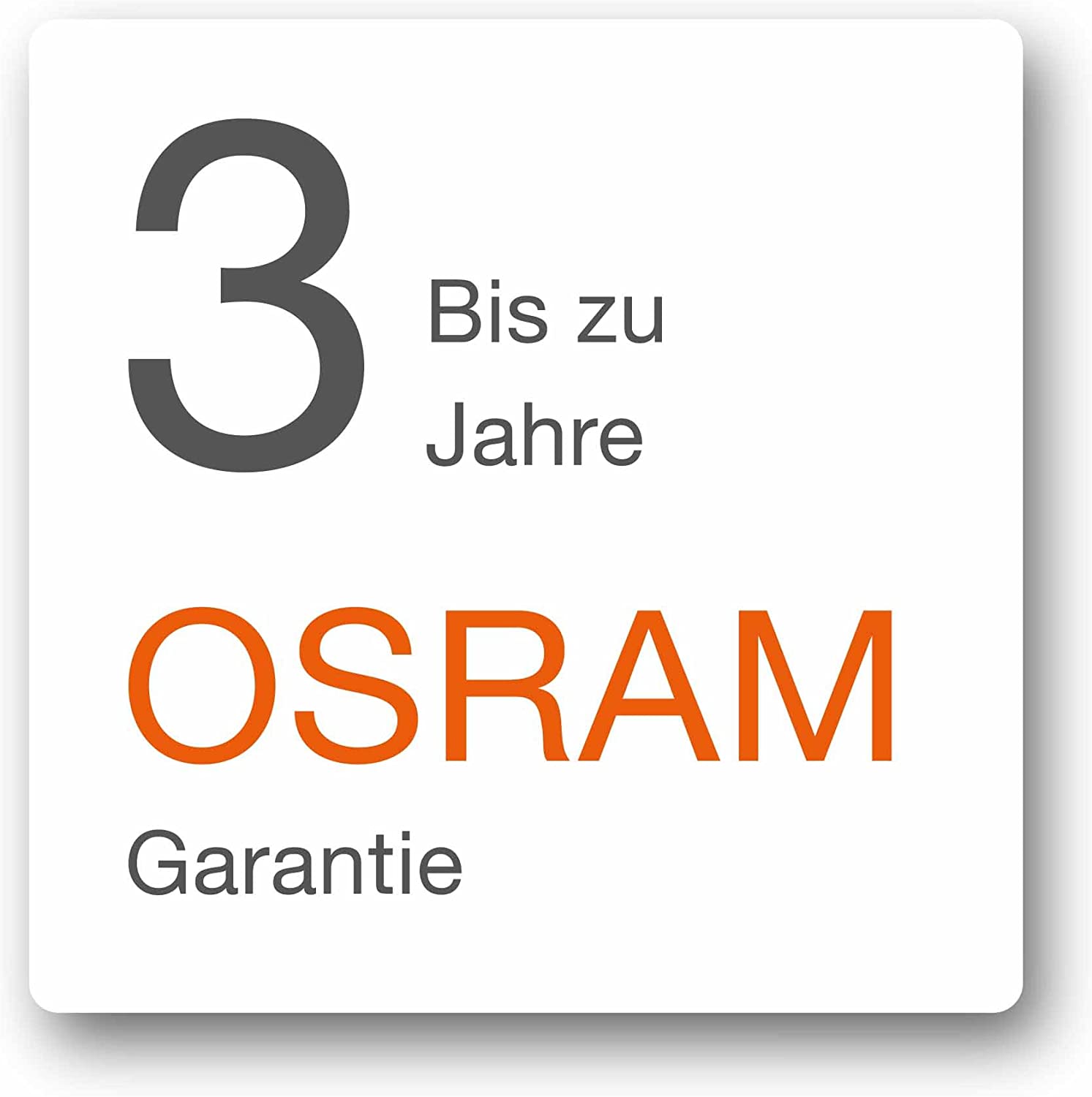 Osram 64137ULT Ultra Life HY21W Bulbs, Yellow - Image 4
