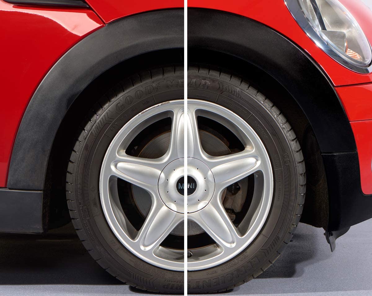 Autoglym Bumper & Trim Gel, 325ml - Car Trim Restorer Revives Colour and Protects Exterior Car Bodywork, white, 325 ml - Image 2