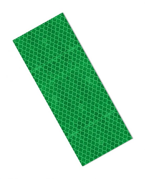 3M 3437 Green Micro Prismatic Sheeting Reflective Tape, 76mm X 203mm (Pack of 25)