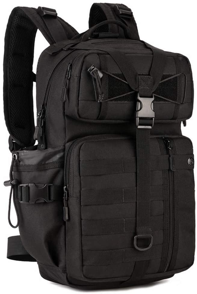 HUNTVP 30L Molle Tactical Backpack Military Assault Pack Rucksack Large ...