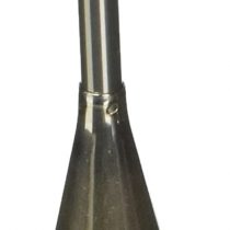 silikomart 70.529.99.0066 BIM340 Socket Shape Stainless Steel Funnel