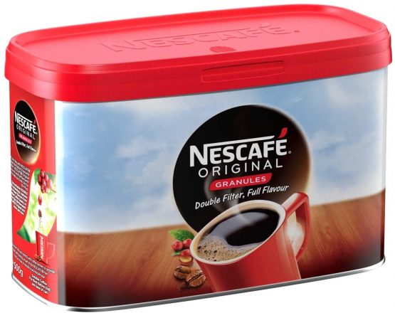 NESCAFÉ Original Instant Coffee Tub, 500 g - Image 2