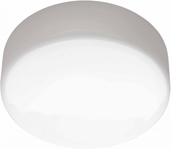 Brilliant Isar Wall and Ceiling Light 1 x E27 Maximum 53 W Metal/Glass White 90238/05