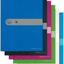 Herlitz Ordner & Register – Folders (Blue, Polypropylene (PP), A4)
