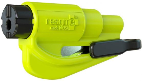 Resqme 01.100.09 Car Escape Tool, Yellow