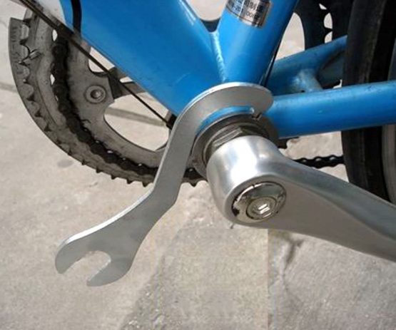Bicycle Bike Lock Ring Bottom Bracket Repair Tool & Pedal Spanner Wrench Z054 - Image 4