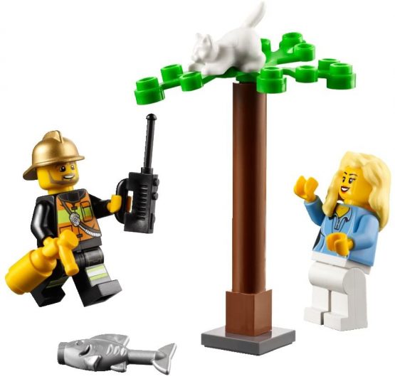 LEGO City 60001 Fire Chief Car - Image 3