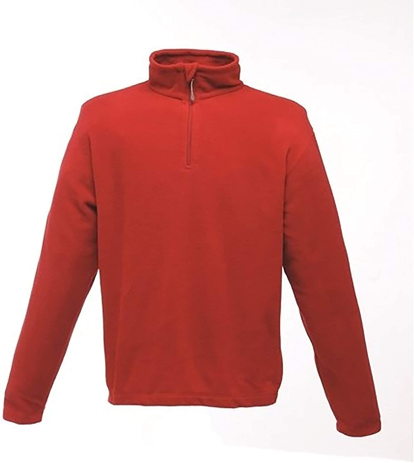 Regatta Men's Micro Zip Neck Fleece - Size S - Black - Image 4