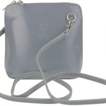 Girly Handbags Vera Pelle Genuine Leather Snake Skin Rigid Cross Body Shoulder Bag Real Italian