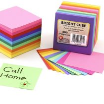Hygloss Paper Cube x 3-inch 500 Sheets