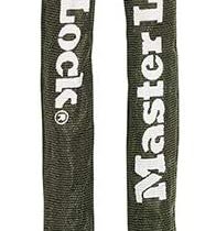 Master Lock 8 mm x 1000 mm Chain Integrated 4 Digit Resettable Combination Lock - Khaki