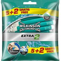 Wilkinson Sword Extra 2 Sensitive Razors x5