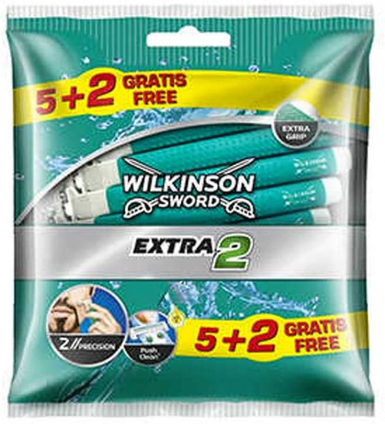 Wilkinson Sword Extra 2 Sensitive Razors x5