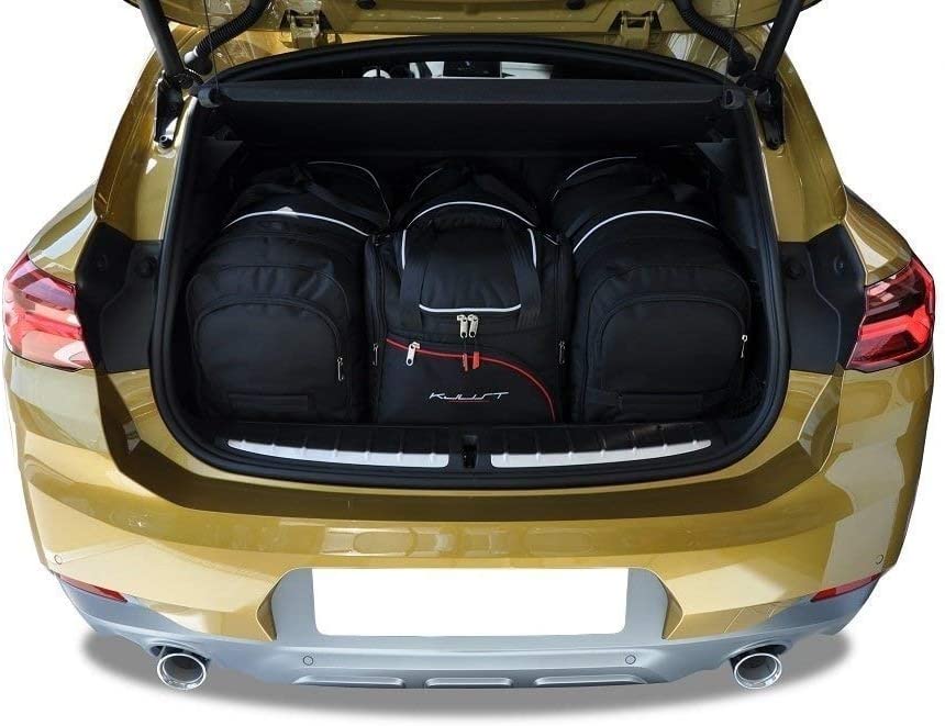 KJUST Car Bags Set 4 pcs compatible with BMW X2 2017 - Dedicated Bags System
